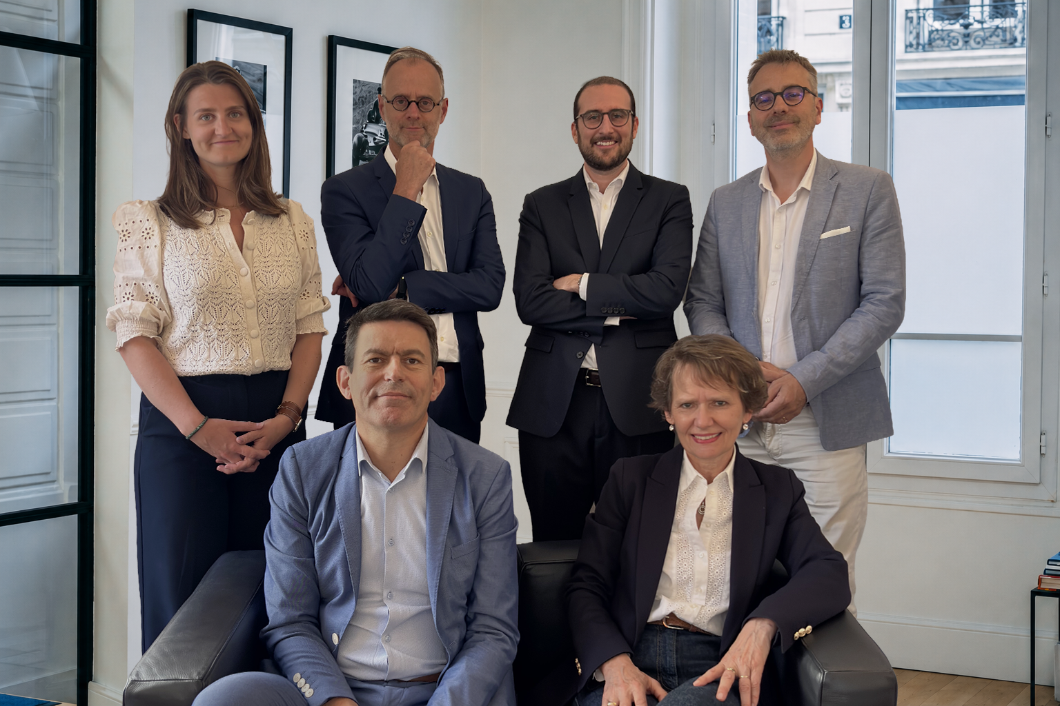 Photo membres du CODIR GEREP